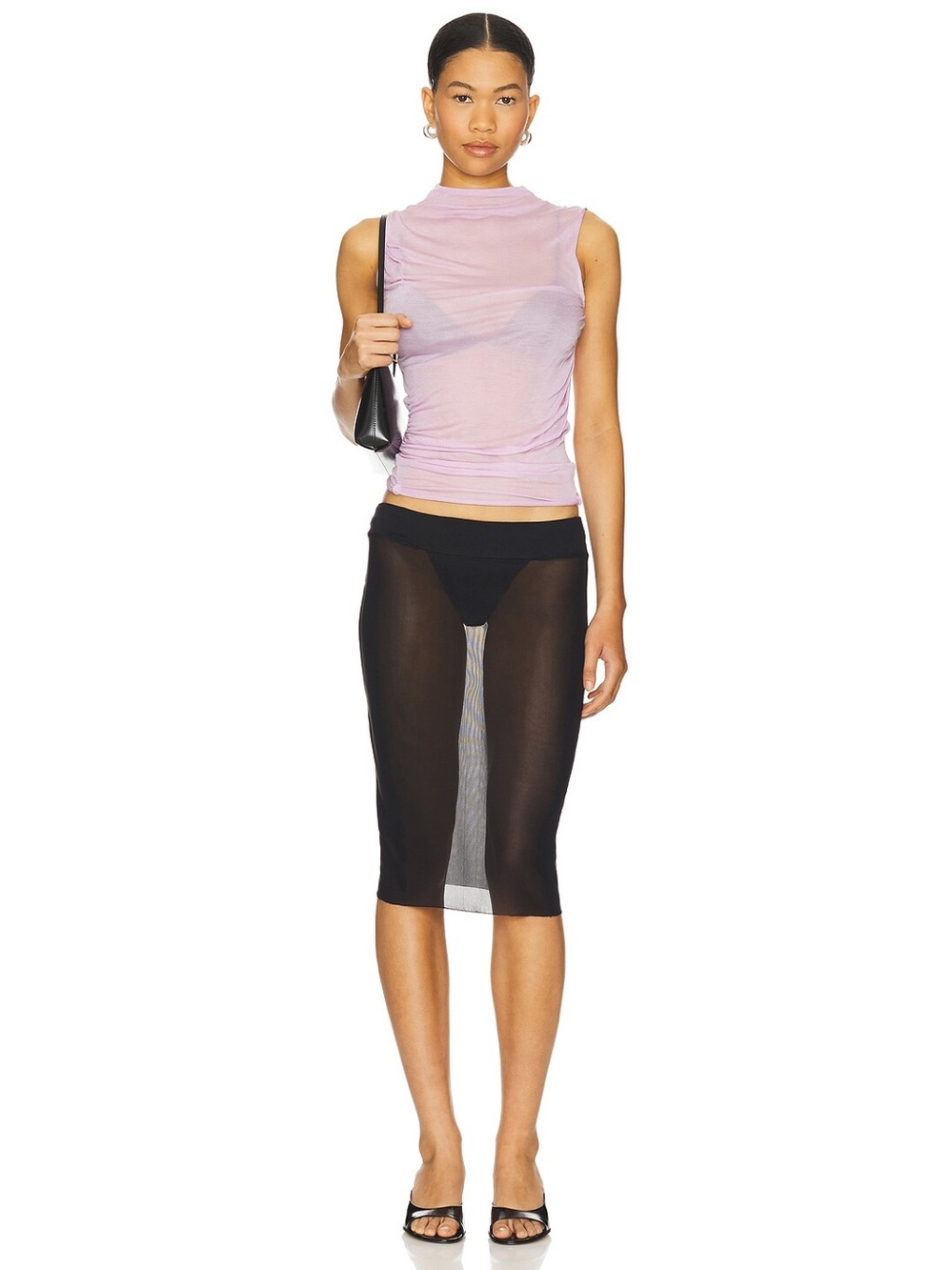 FLAWED ** Free People | On Air Muscle Tank in Blush